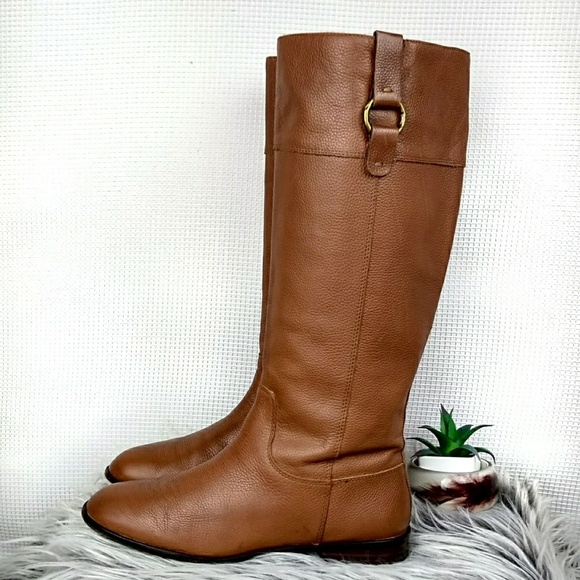 Banana Republic Shoes - Banana Republic Leather Riding Boots Size 8